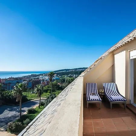 New Duplex Penthouse, Spectacular Ocean View Appartement Manilva