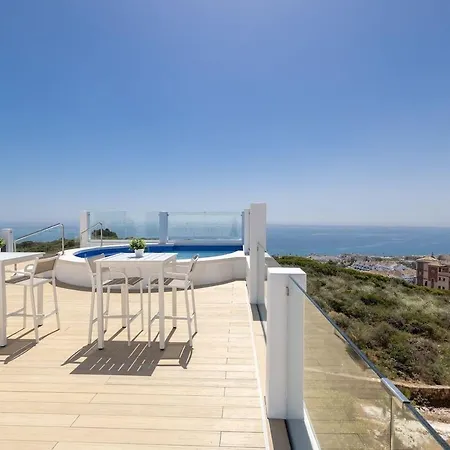 New Duplex Penthouse, Spectacular Ocean View Manilva